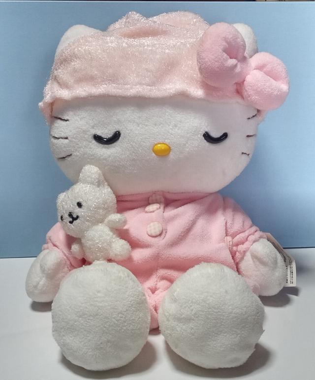 当時物 チャーミーキティ ビーンズドール サンリオ ぬいぐるみ 2005 激