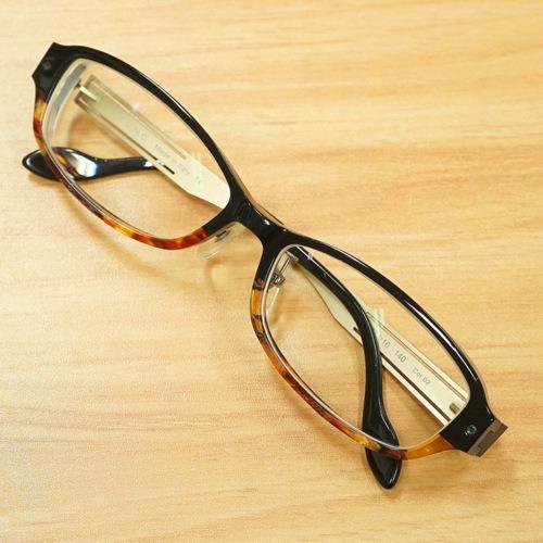 이태리제 토노 russi 와이드 프레임 뿔테 안경 2054