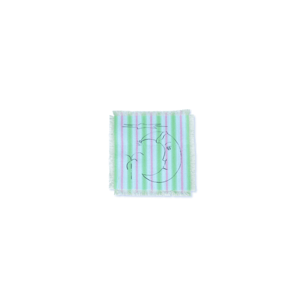 여름 달 SUMMER MOON COTTON COASTER