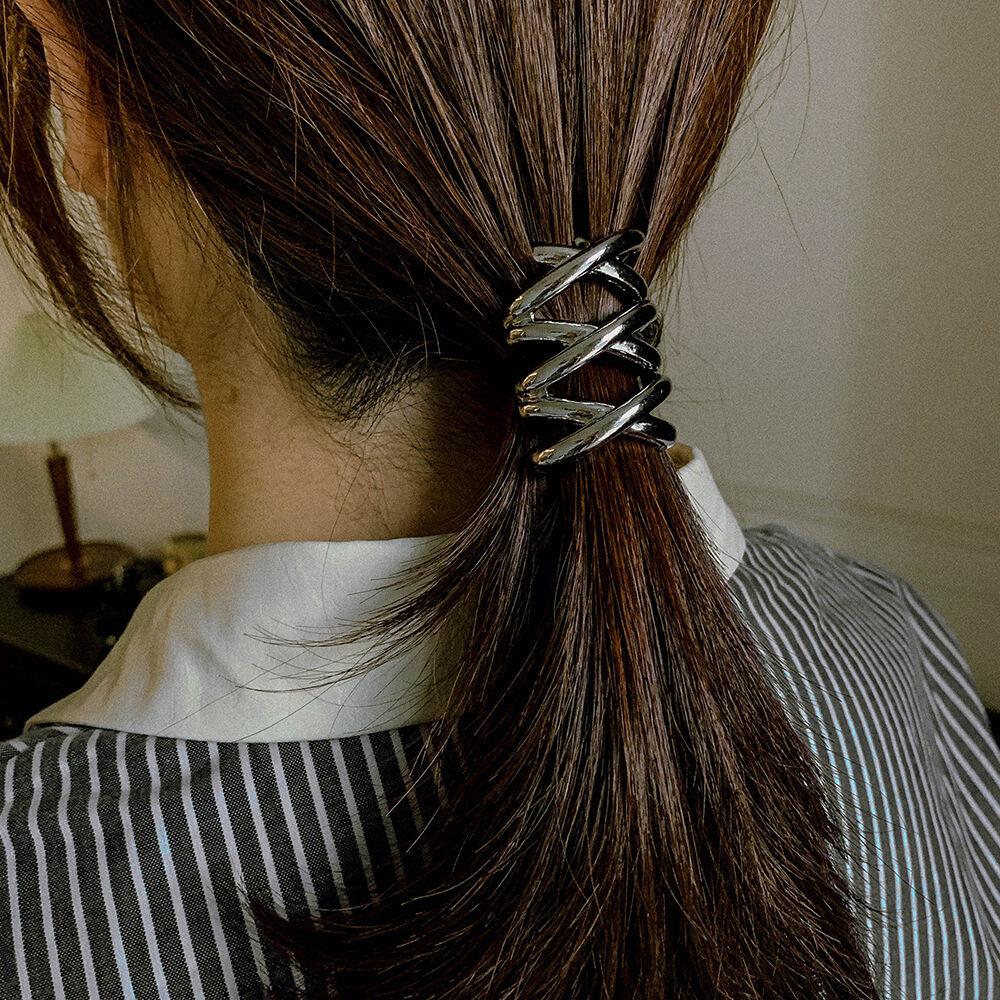 MILES HAIRPIN SILVER