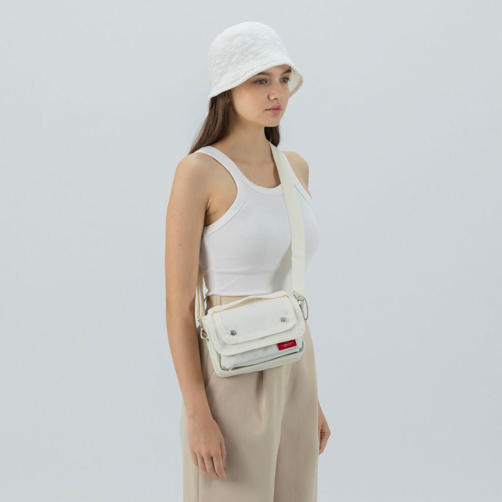 [ATEMSTUDIO] 캐시 미니 크로스백 밀크