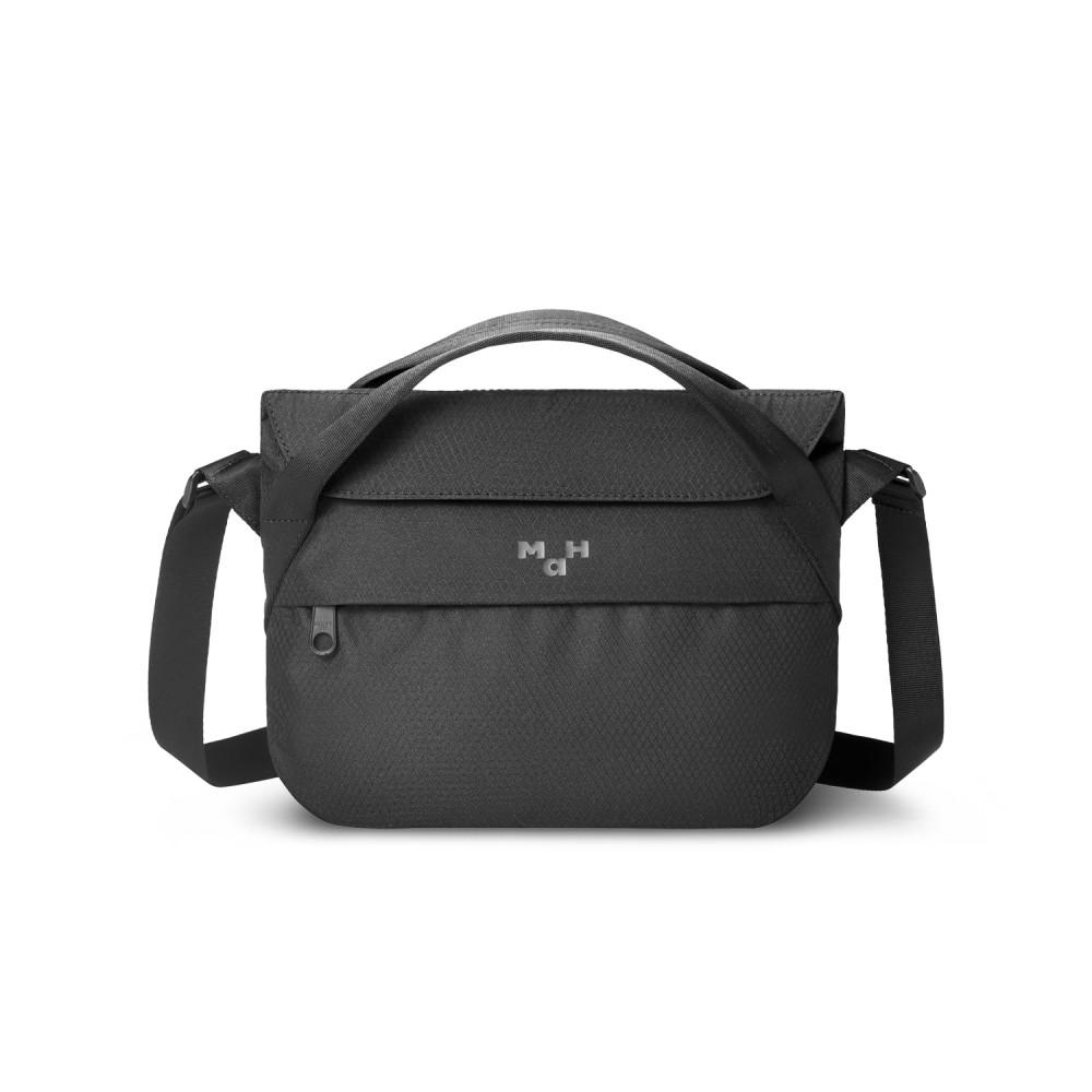 마흐 에어리 스몰 크로스백 블랙 데일리 여행용 미니 슬링백