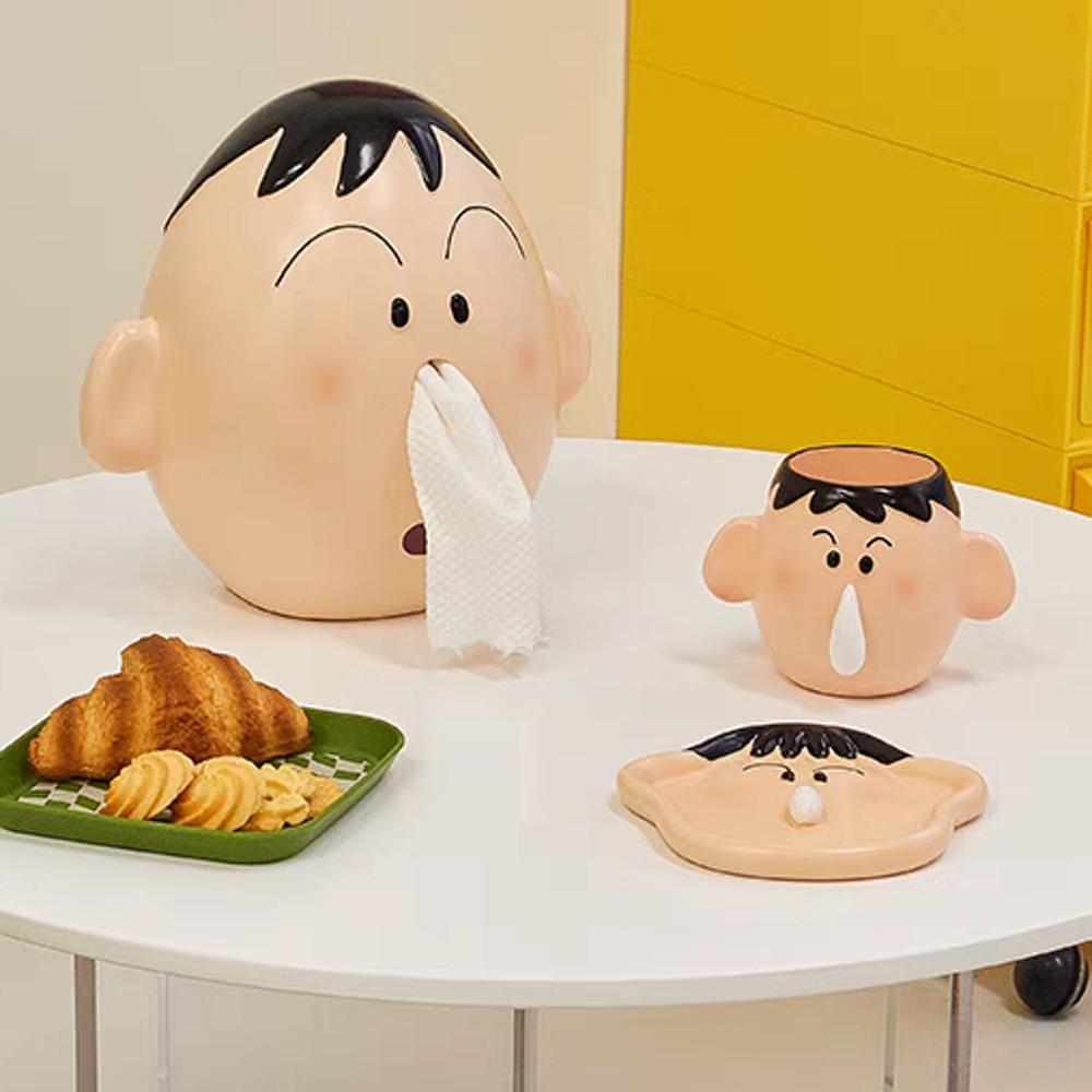 맹구 휴지케이스 귀여운 벽걸이 두루마리휴지 케이스