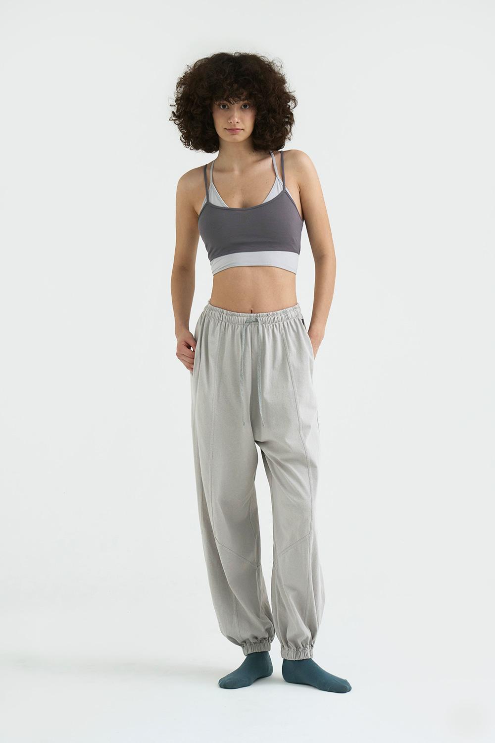 [4th re-stock] Robin pants_Light grey