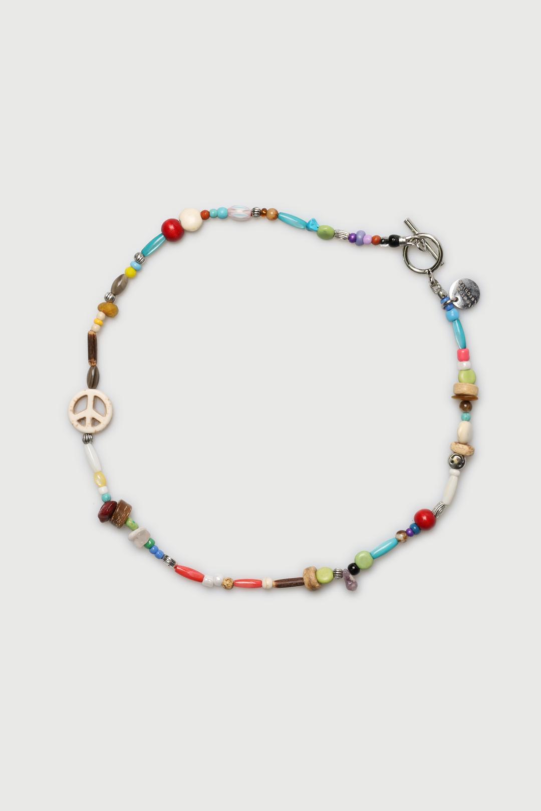 PEACEMARK SYMBOL NECKLACE : ARCHIVE-041