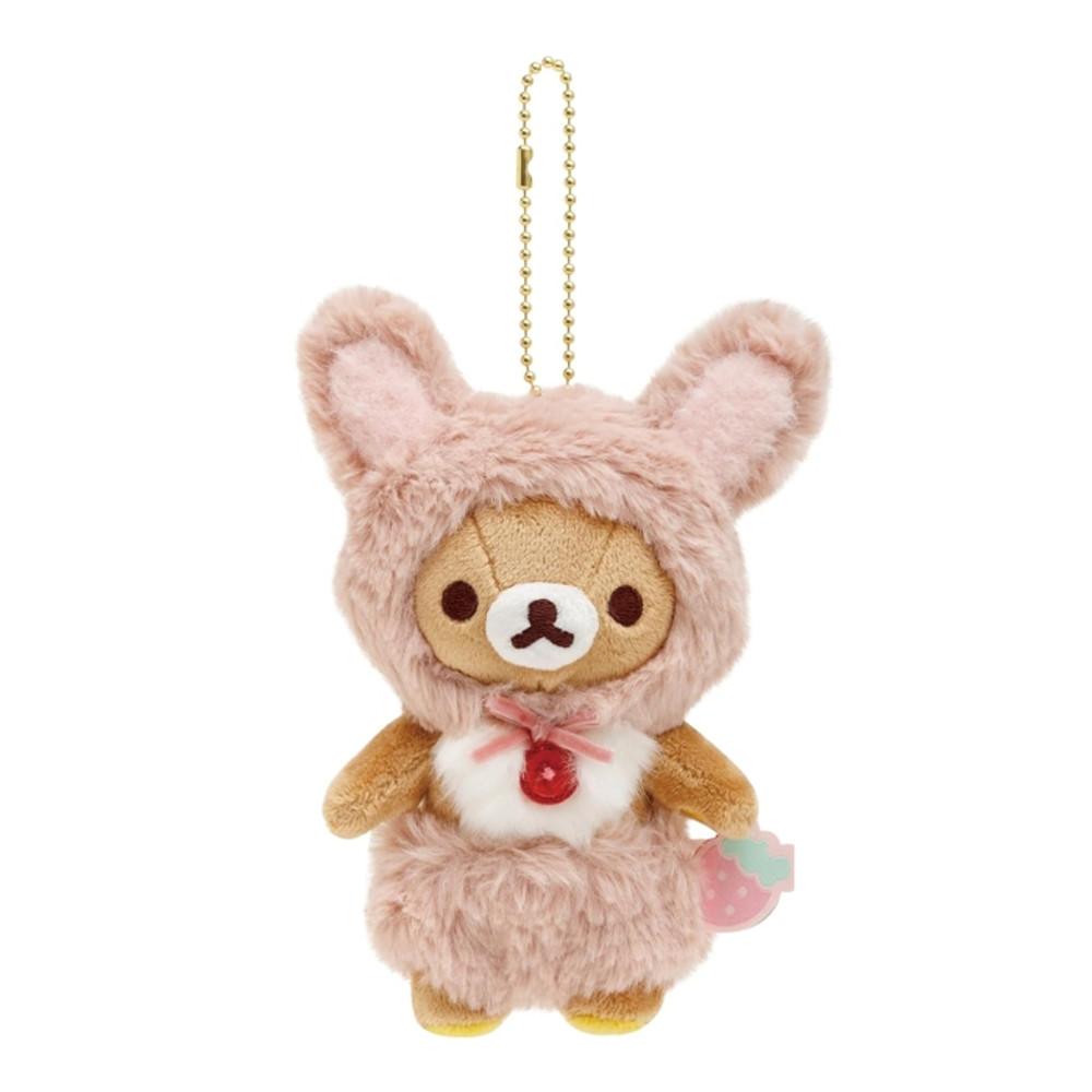 San-X 리락쿠마 코리락쿠마의 딸기 하루 인형 마스코트