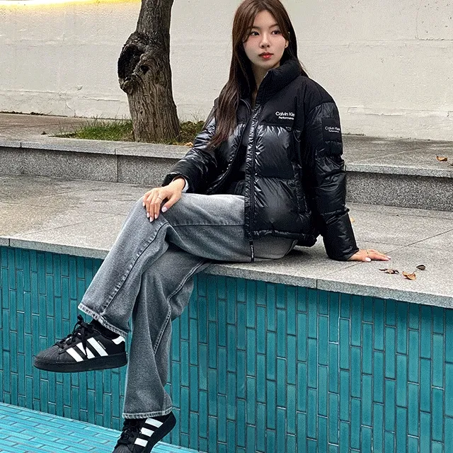 캘빈클라인 여성 덕다운 패딩 (4 color)