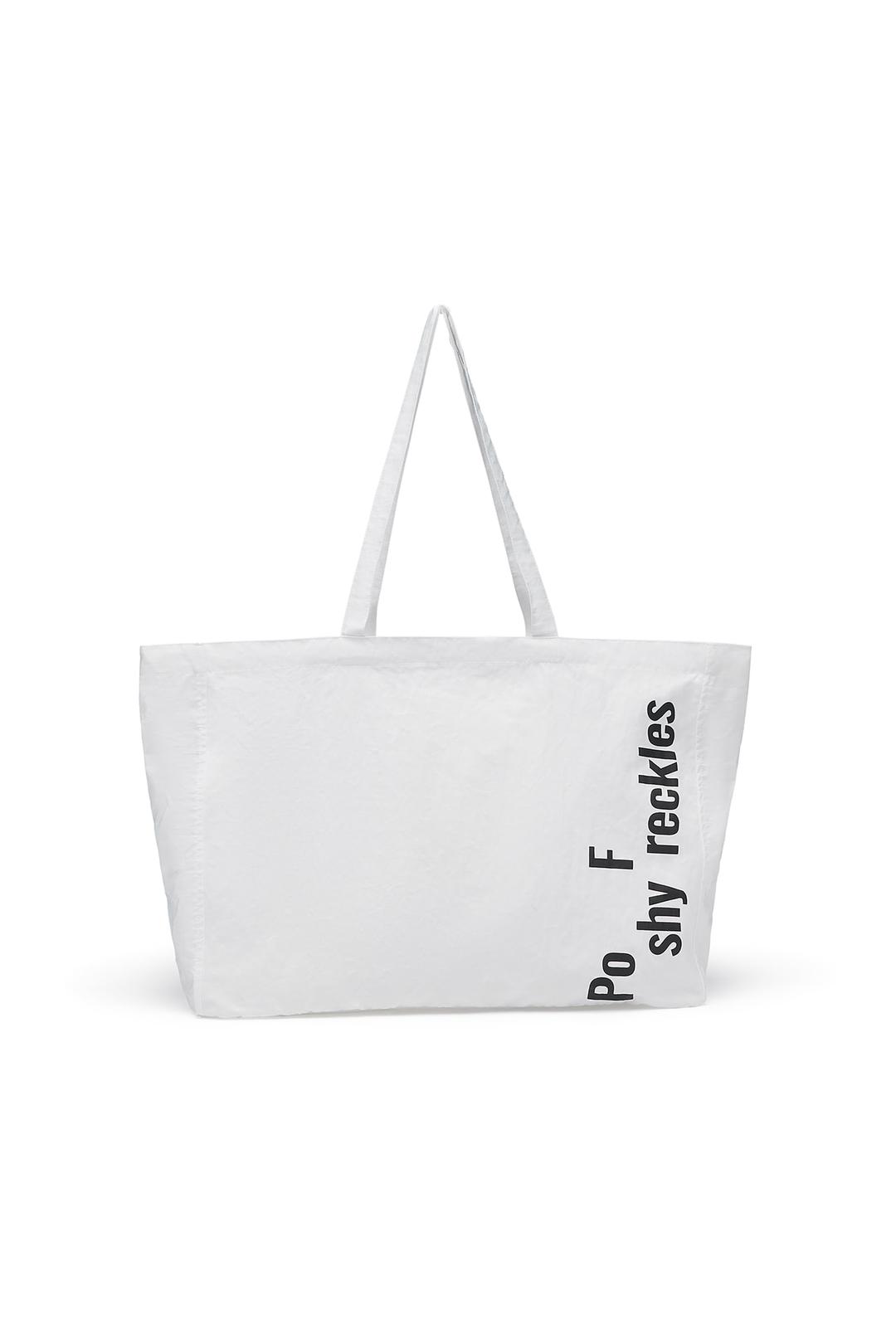 PoF Logo Bag_Off White