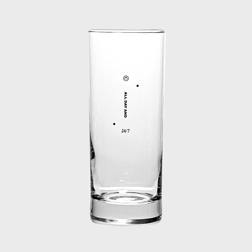 닷 스트레이트 글라스 롱 dot long