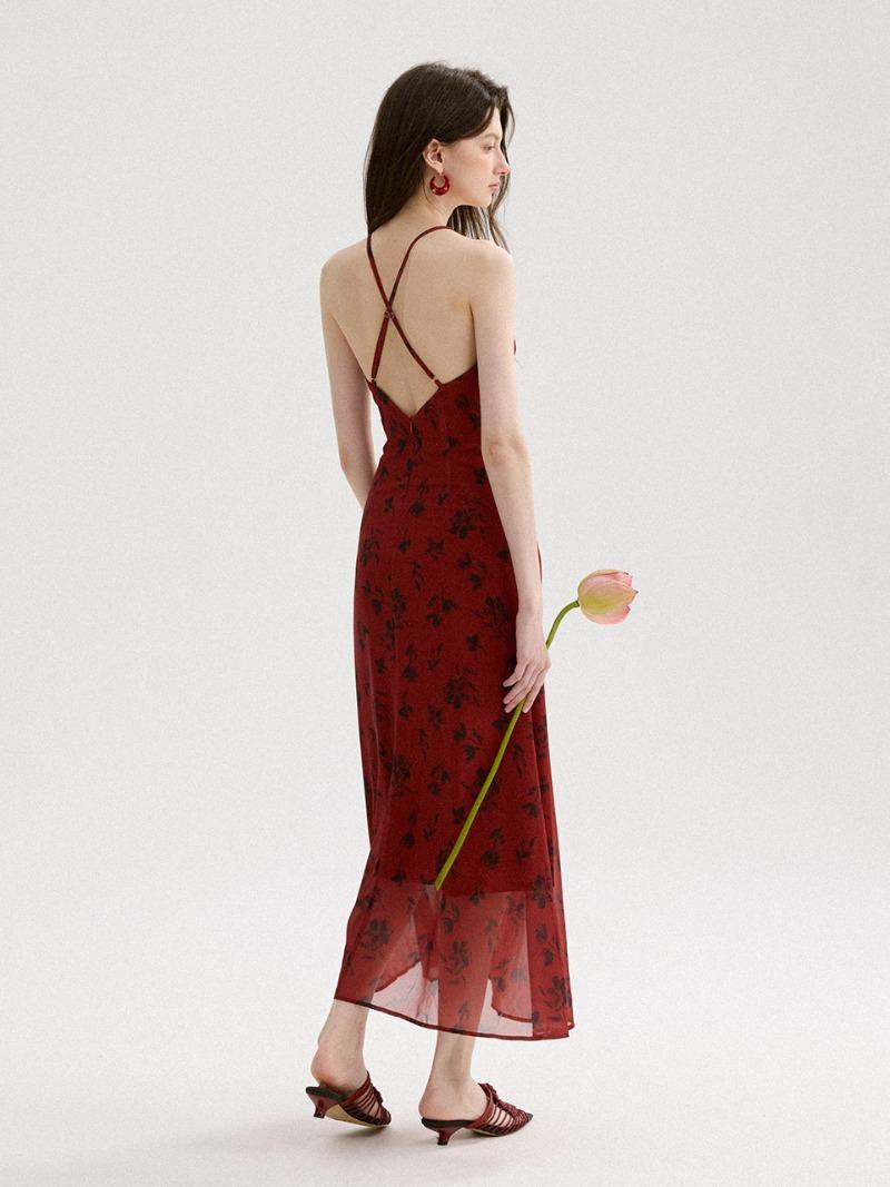 루즈 누아르 롱원피스