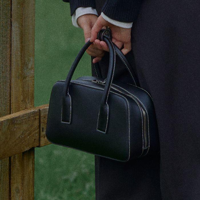 [29CM 단독] MINI POUND BAG [BLACK - STITCH]