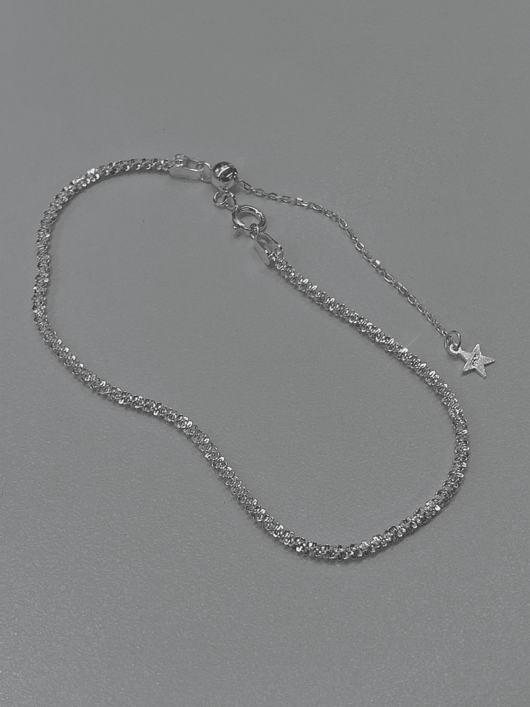 (925silver) Starlike bracelet