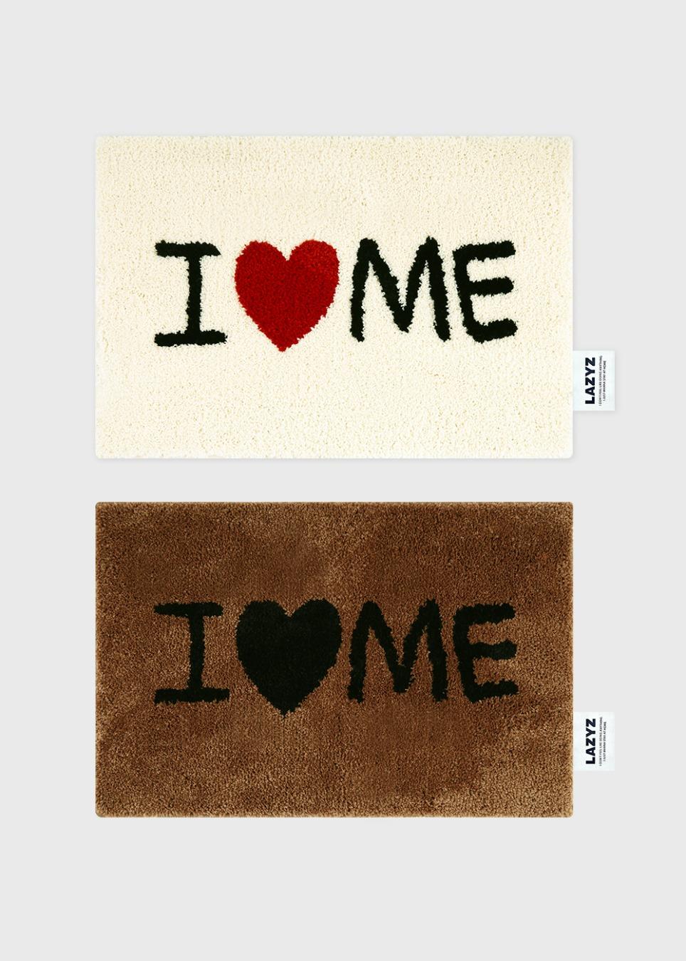 I Love Me Rug (2color)