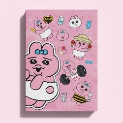 빤쮸토끼 만년 플래너 핑크