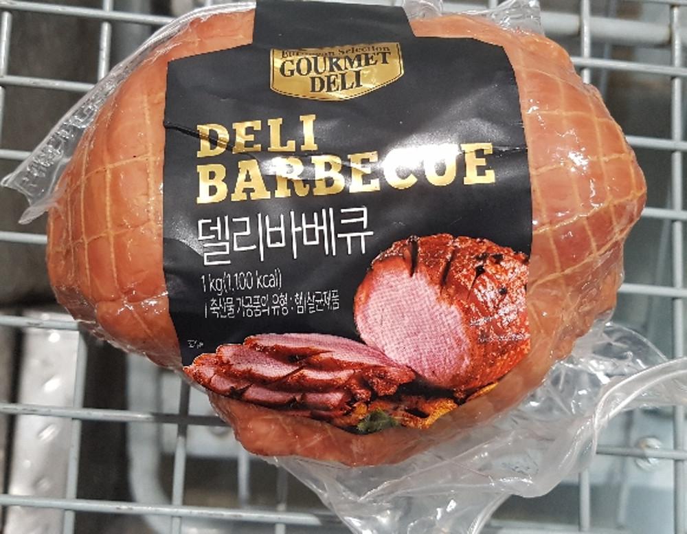 코스트코 델리카슨 델리바베큐 햄 1kg(아이스박스 무료포장)