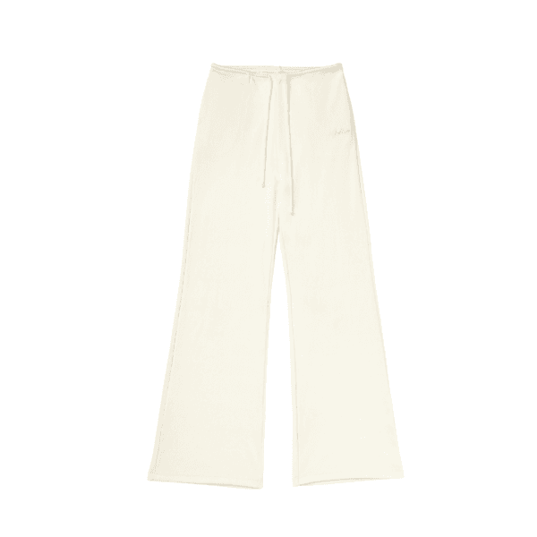 Lounge Loose Straight-Fit Pants(Cream)