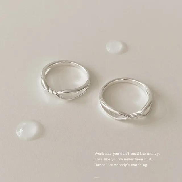 [써지컬] ribbon 리본 꼬임 써지컬스틸 반지