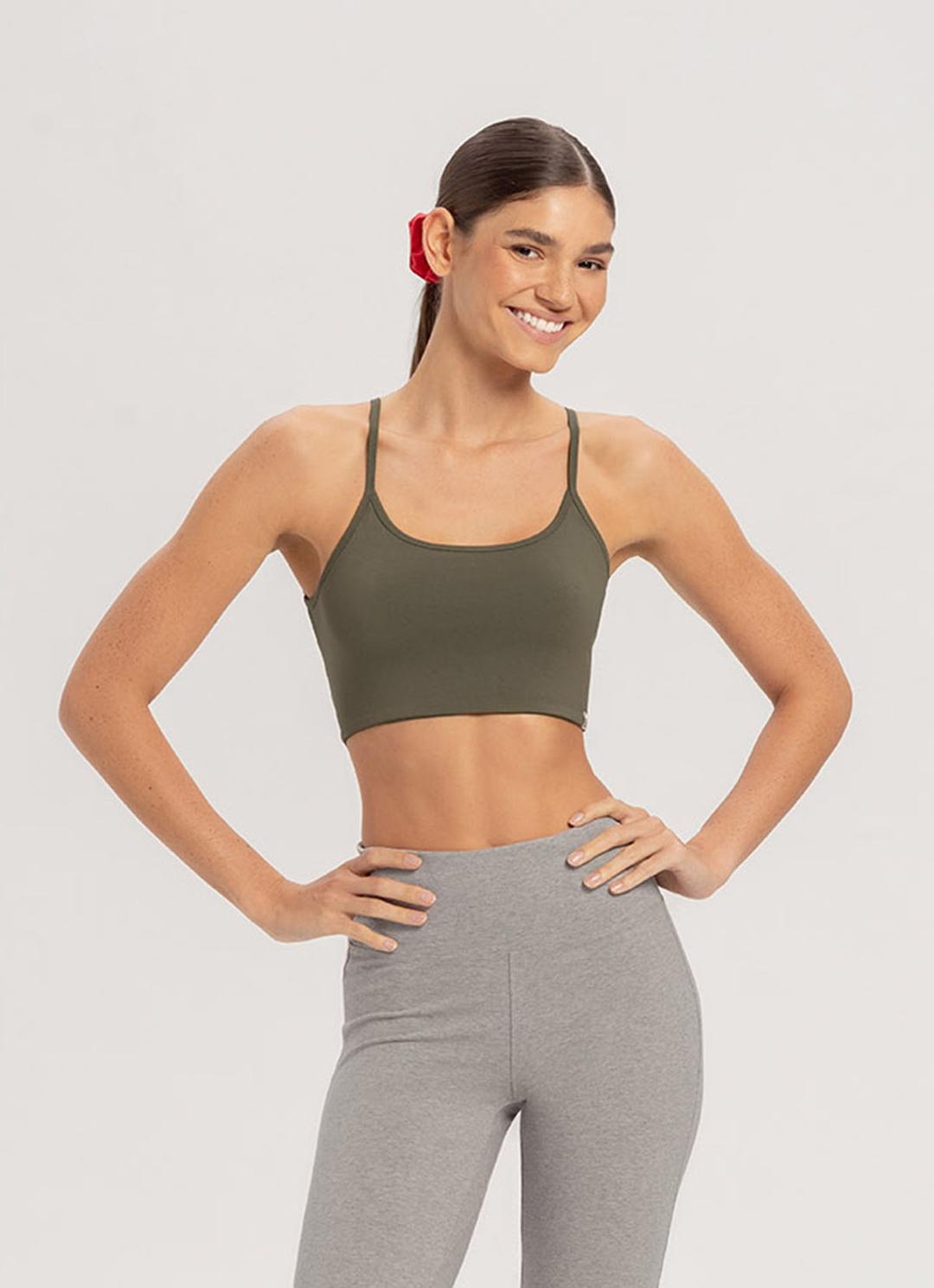 String trio bra top #2_Bungee Cord
