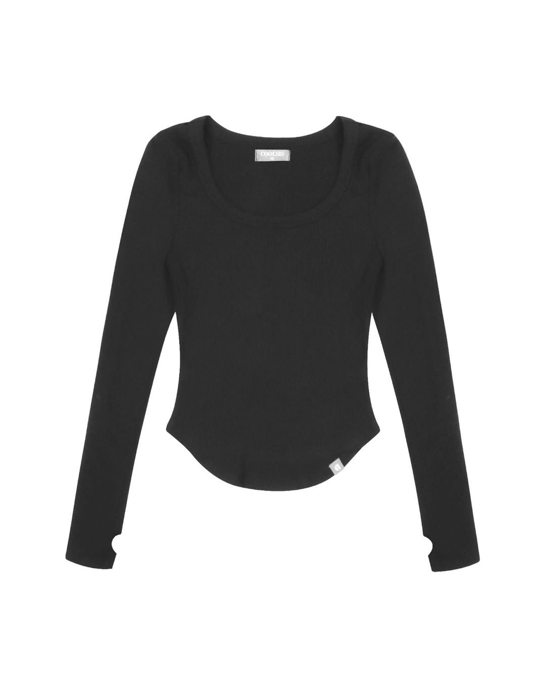 CS LONG BASIC U TOP-042 (BLACK)