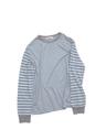 stripe long sleeves_blue