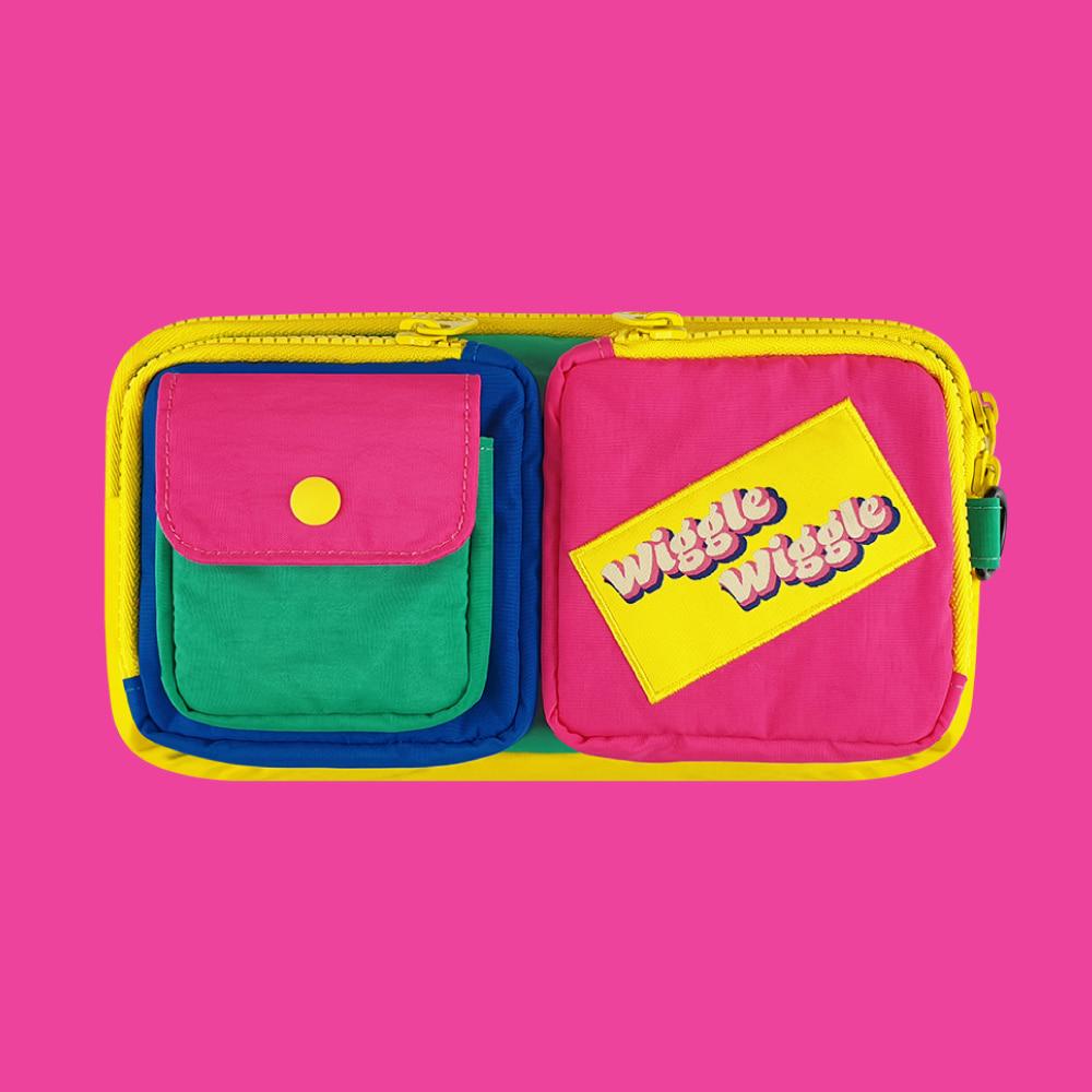 포켓 멀티 파우치 - Green