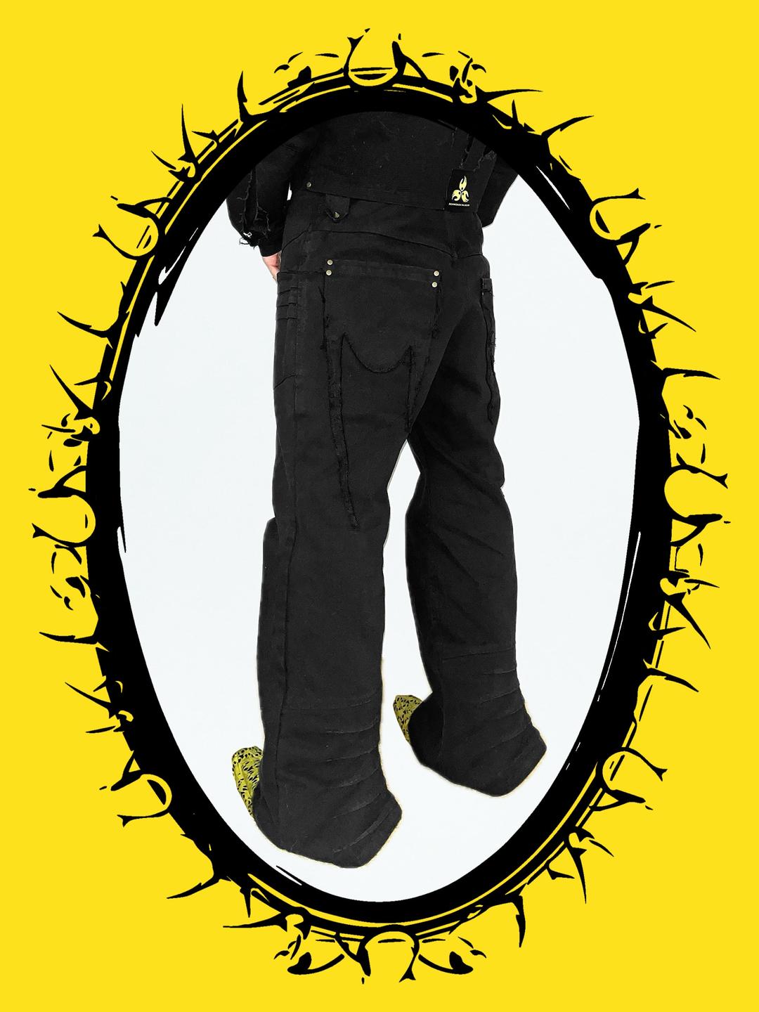 *** Hem-Dart Bootcut Jeans***