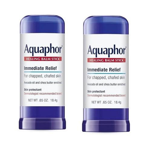 Aquaphor 아쿠아퍼 힐링 밤 스틱 아보카도 오일, 18.4g, 2개 - 유아로션/크림 | 쿠팡