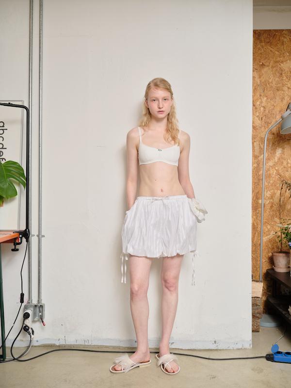TXT X TSW Eyelet Wireless Bralette [Ivory]