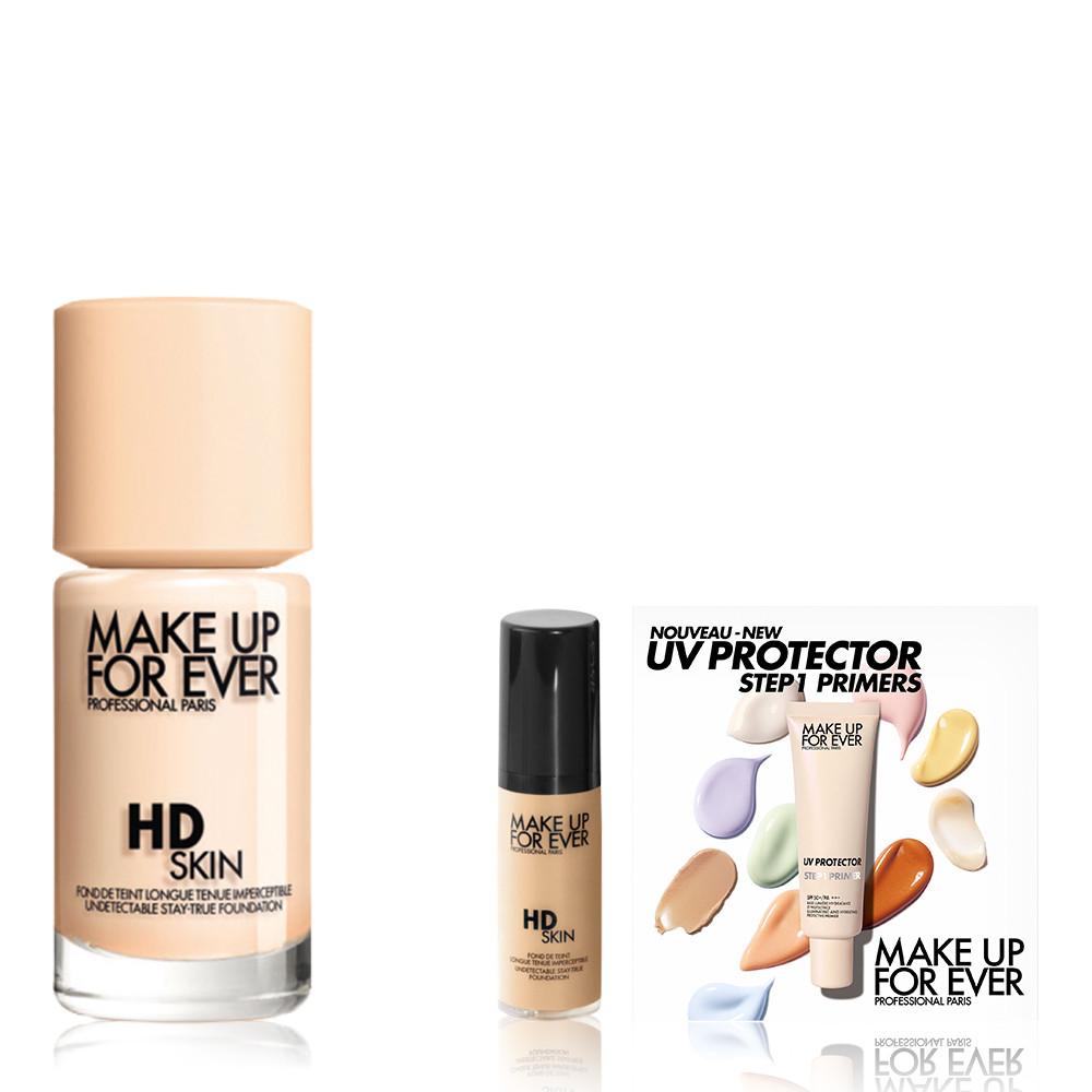 [메이크업포에버]HD SKIN 파운데이션 30ml (+추가 2종) : 메이크업포에버