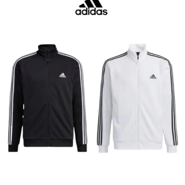 💙국내배송/최저가💙아디다스 져지 공용 3S 트랙탑 레귤러 클래식 트레이닝 저지 바람막이 자켓 남성 여성 블랙 화이트 커플템
