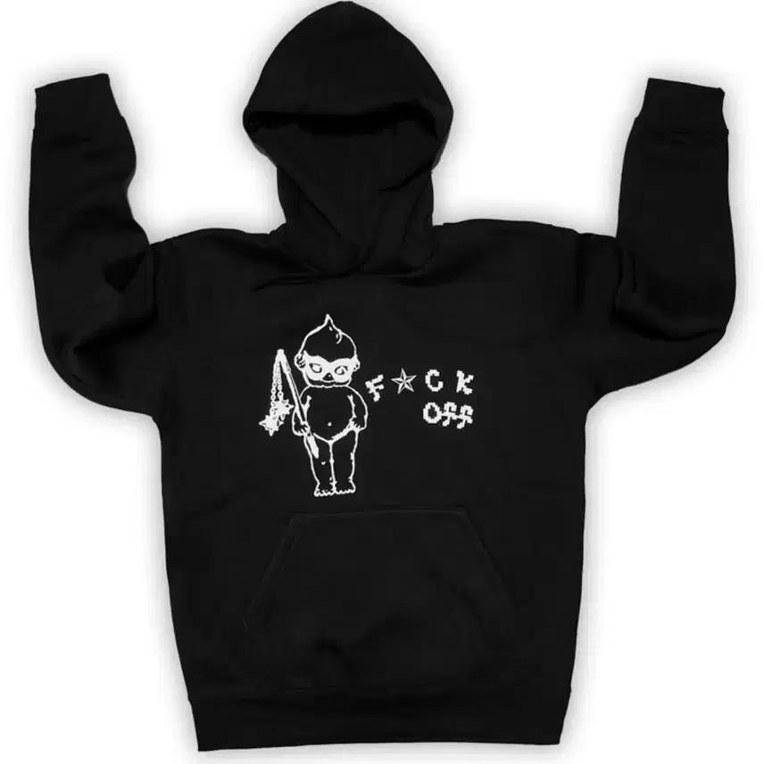 [Alittlebitspoiled] FUCK off Hoodie