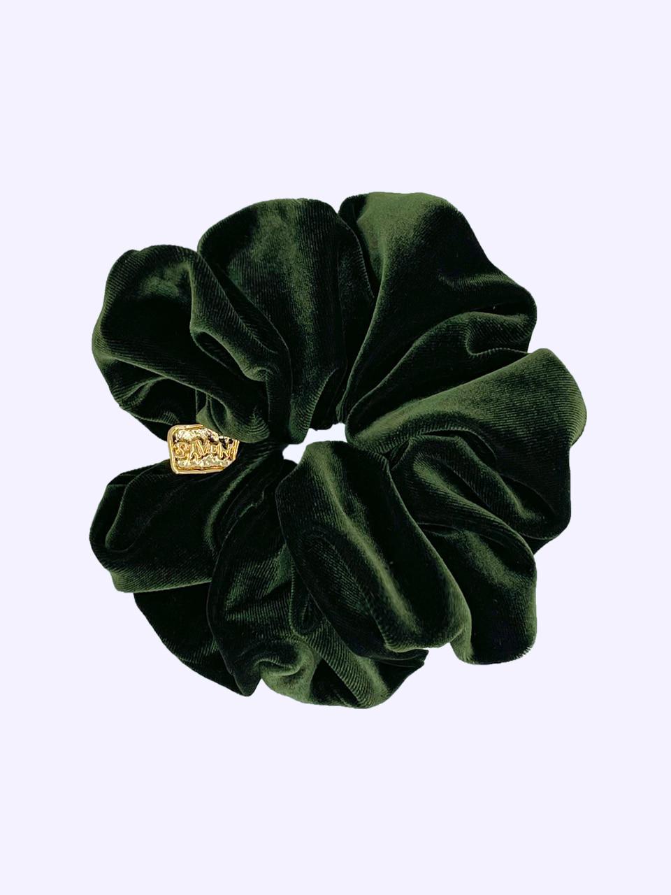 Savon scrunchie, KALE