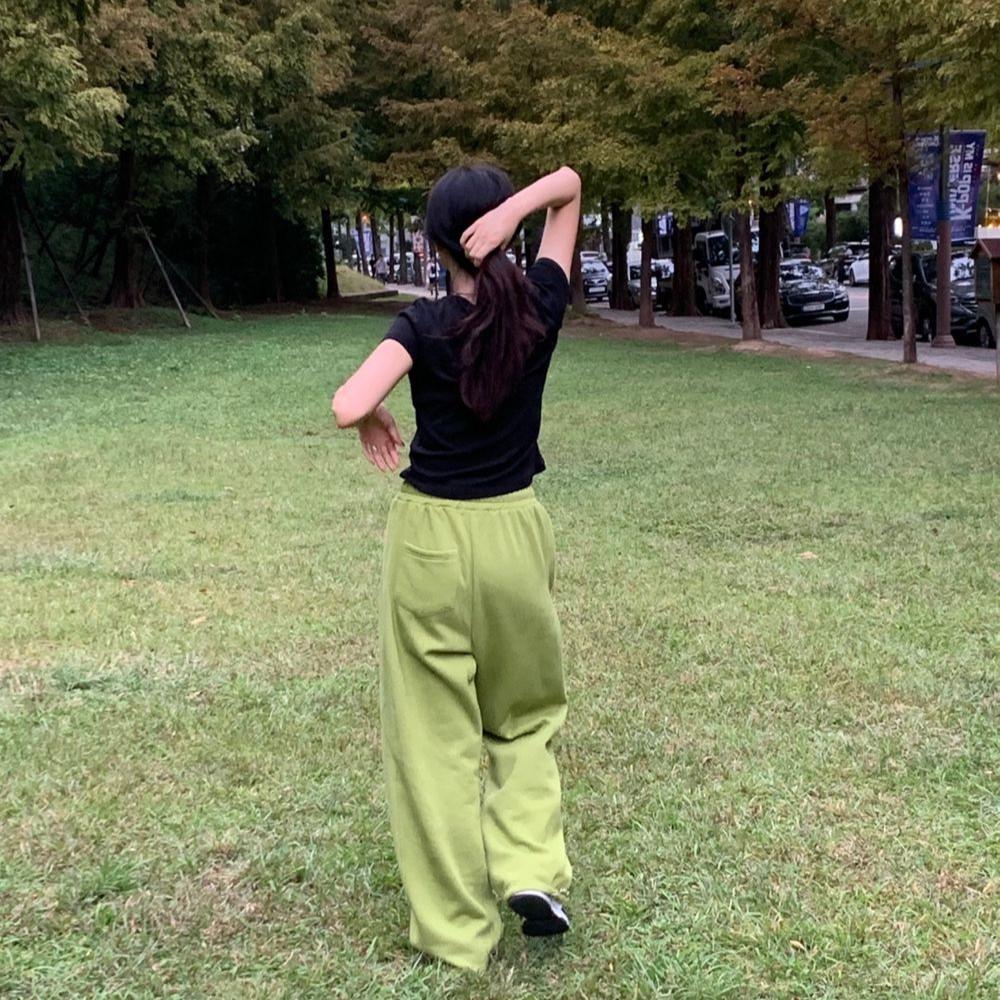 투웨이 스트링 트레이닝 팬츠 - 남여공용 (무료 배송)