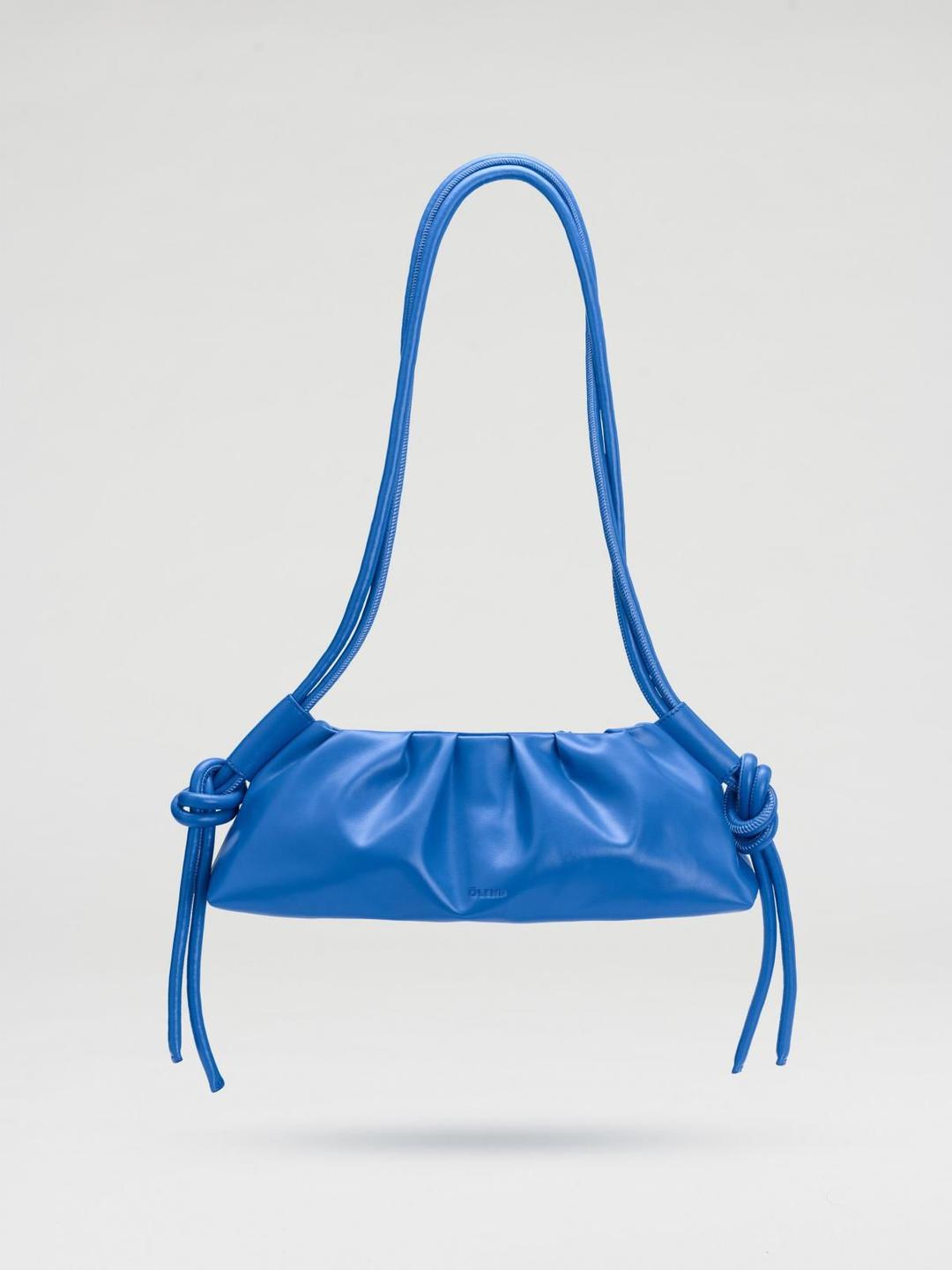 스페인샵 올랜드 소프트 비건레더 호보 덤플링백 블루 55076961616207 COBALT BLUE