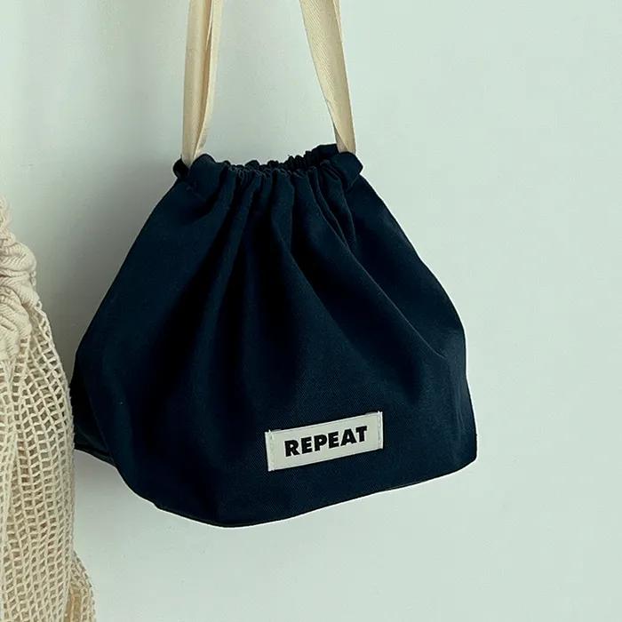 컬러 복조리 파우치 (4colors)