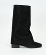 쓰리투에이티(THREE TO EIGHTY)  Wrinkle Leather Boots (Black) - 사이즈 & 후기 | 무신사