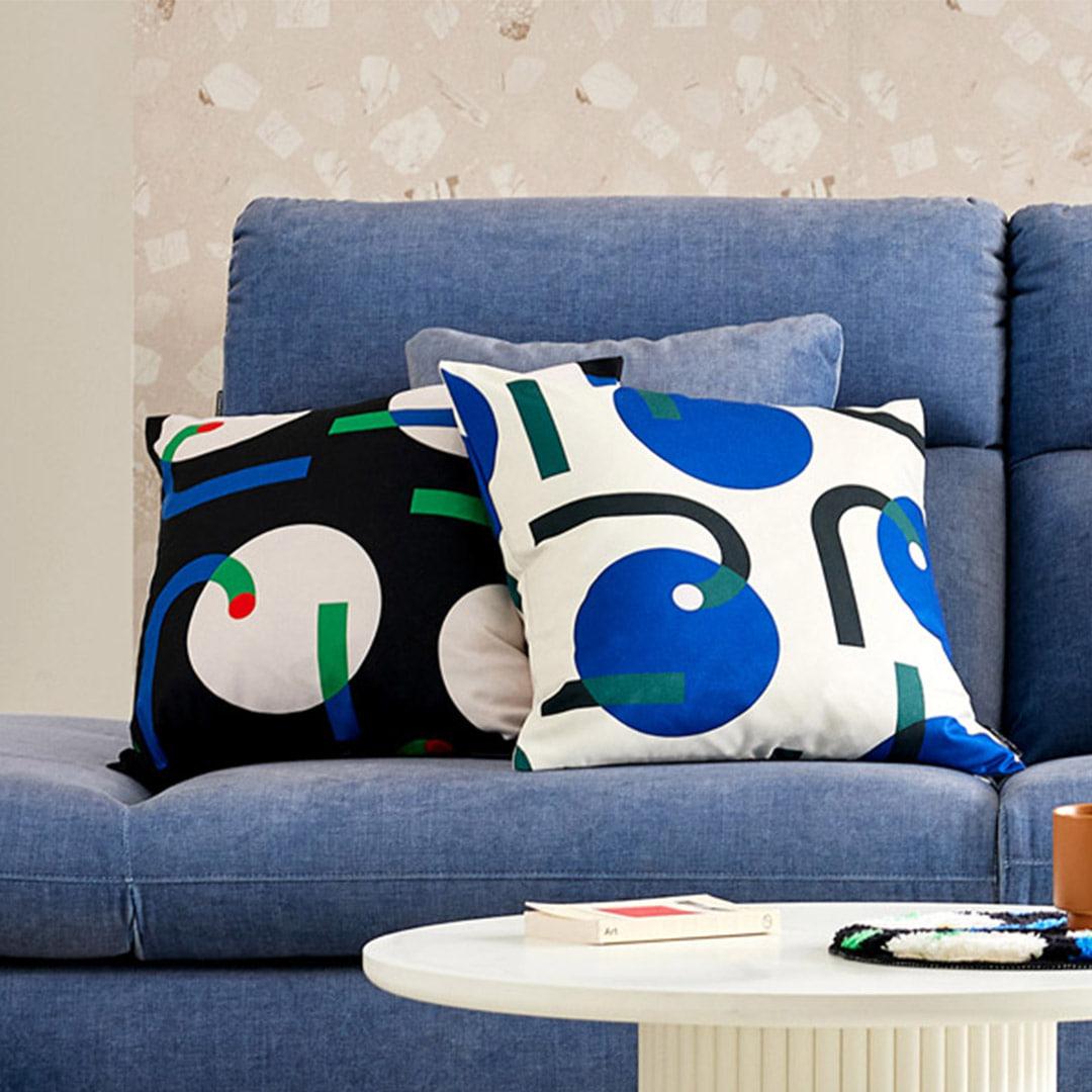 쿠션커버 STAY WITH ME 50x50