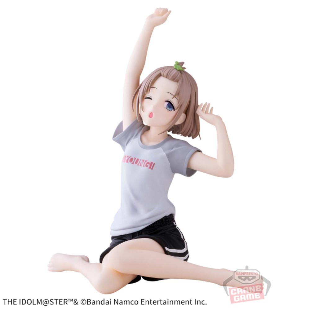 반프레스토 아이돌 마스터 샤이니 컬러즈 세리자와 아사히 릴렉스 타임 피규어