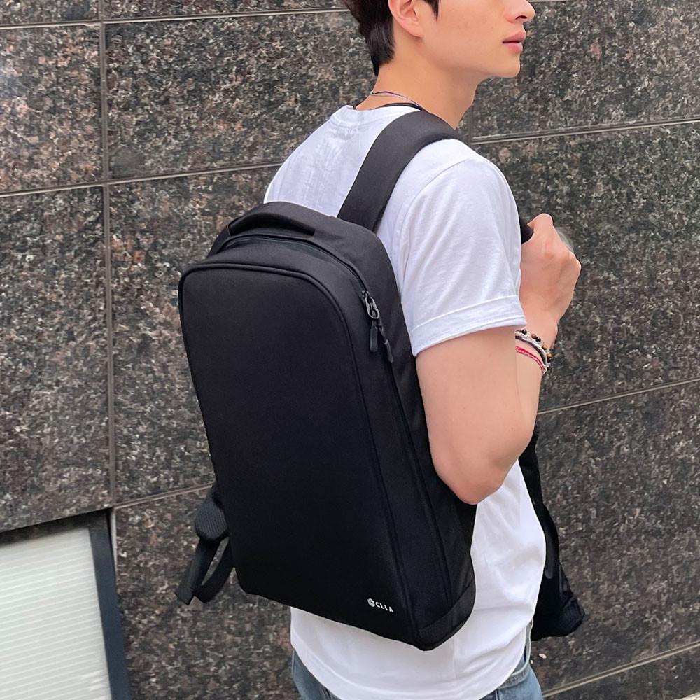 클라 직장인 남자 비지니스 슬림백팩 심플한 모던 정장 대학생 노트북 가방