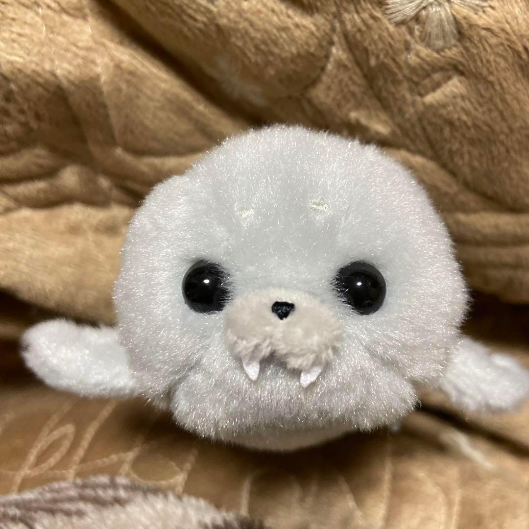 ほわほわアザラシちゃん ともだちいっぱい