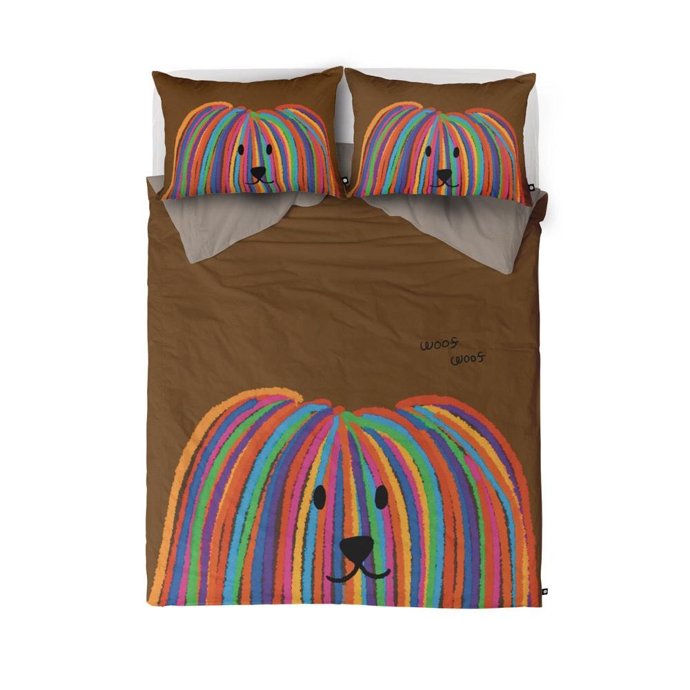 차윤아트 작가, Woof woof 이불 세트