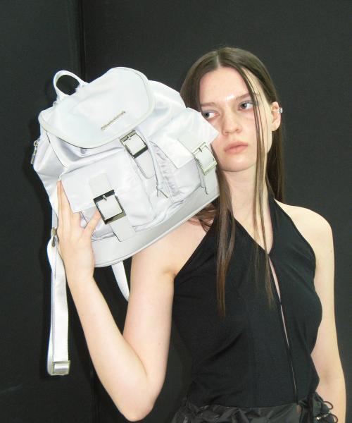 PK Backpack (nylon)(dusty grey)