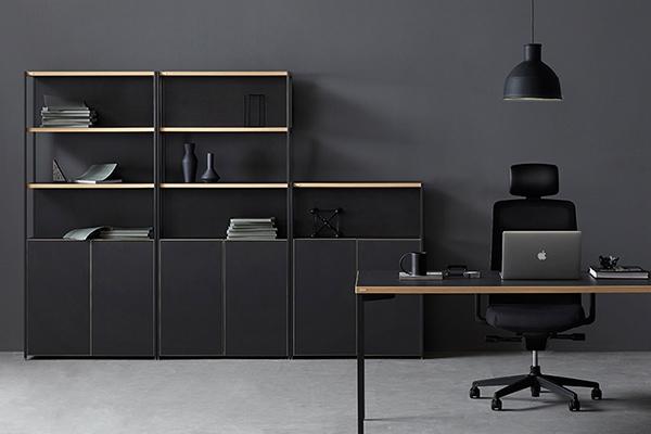 [5%쿠폰]  DSAC085S 800폭 5단 수납형 철제책장 5colors