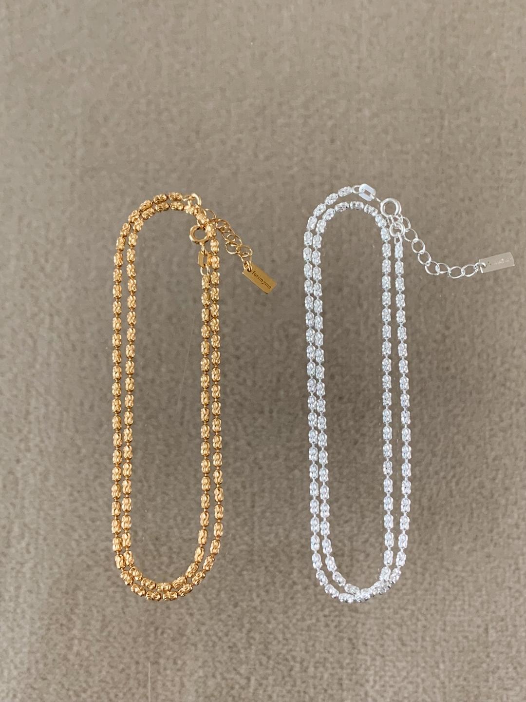 925 silver 페스토 은 목걸이