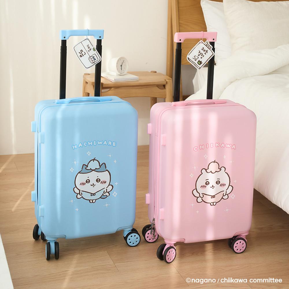 먼작귀 치이카와 굿즈 여행용 캐리어 2종