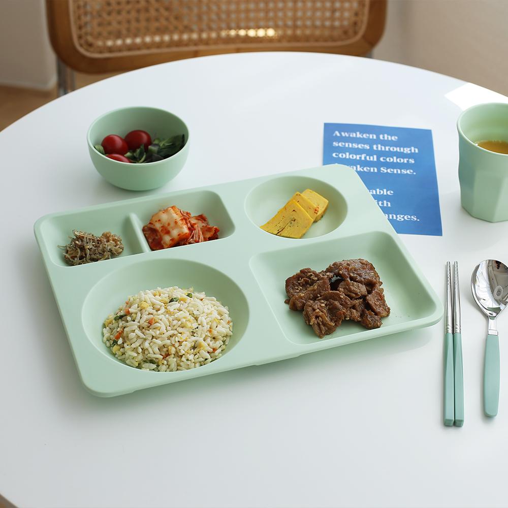 더 주니어 세트  (20 colors) 다이어트 식판 아기식판 유아식판 성인식판 학생식판