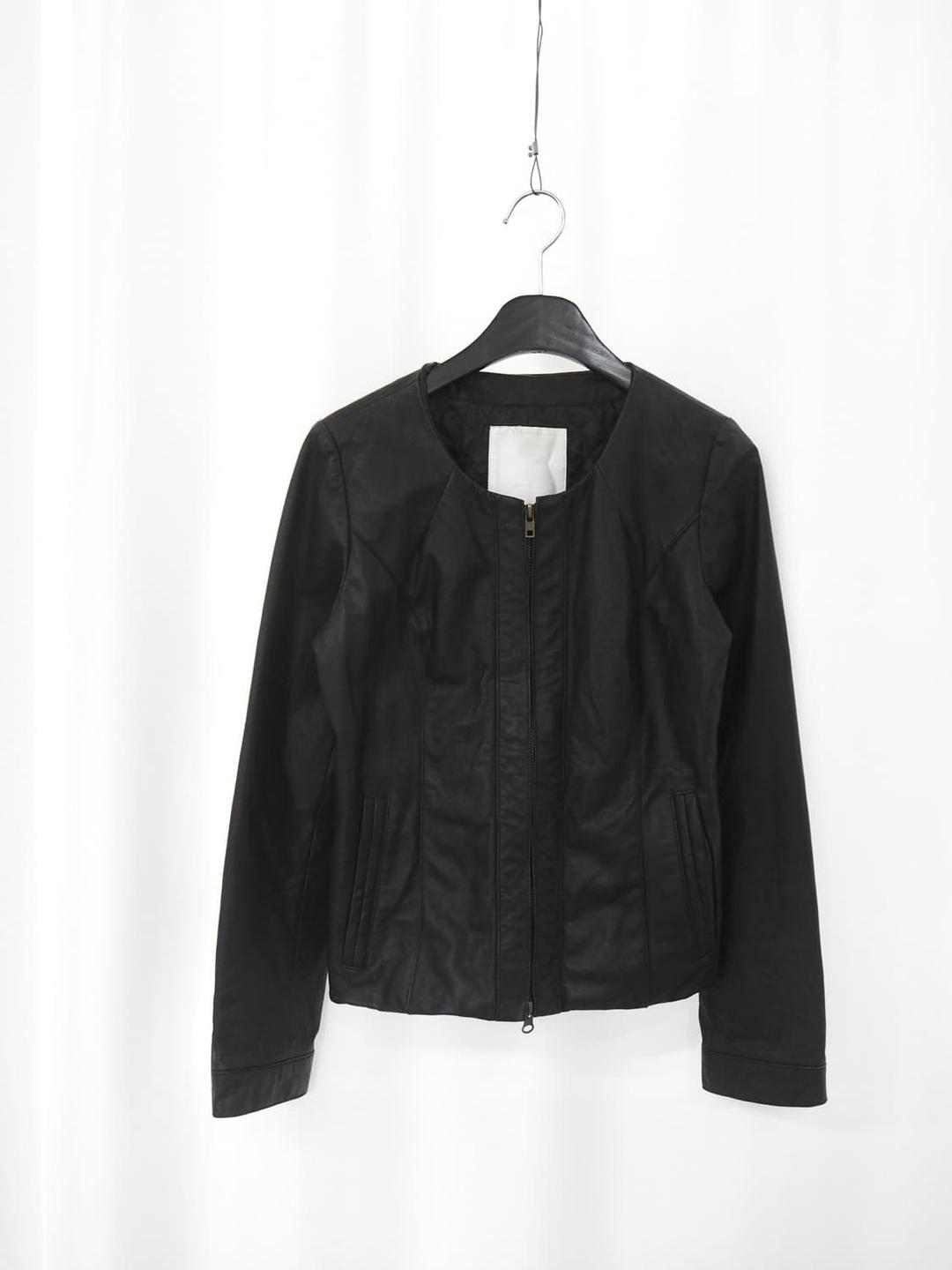 carnelian pigskin jacket | 후루츠패밀리