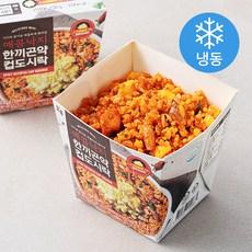 오쿡 매콤낙지 한끼 곤약 컵도시락 (냉동), 230g, 1팩