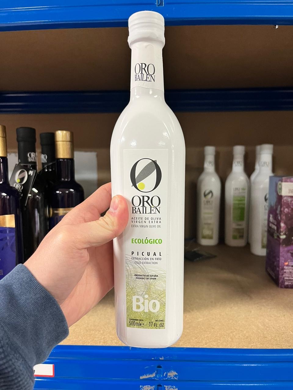[오로바일렌] BIO 피쿠알 엑스트라 버진 올리브오일 500ml (23/24년 햇올리브)