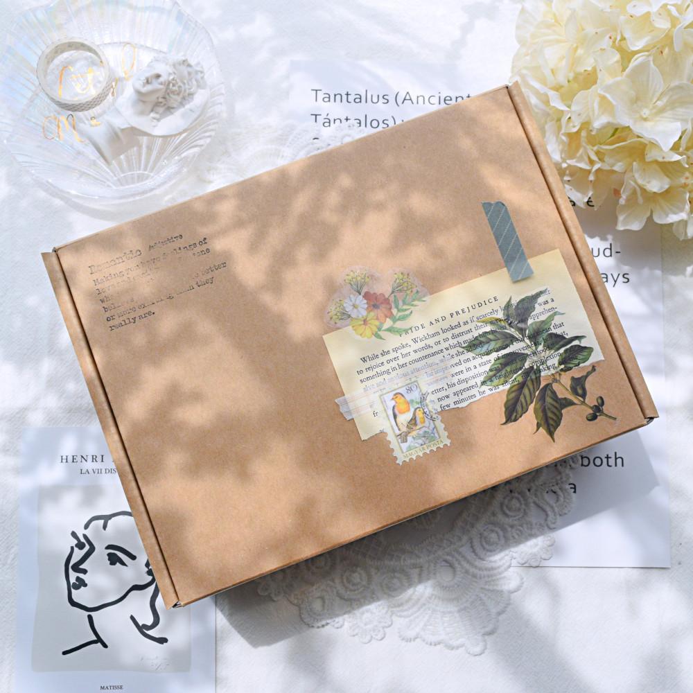 빈티지 다꾸 랜덤 박스 선물 패키지